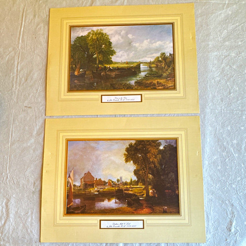 John constable mounted - john,