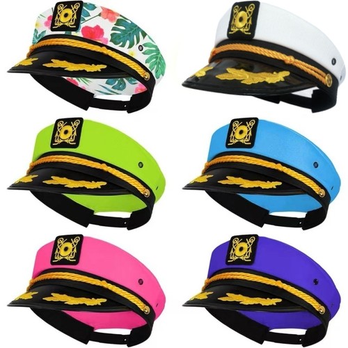 Captain hat men - 1x,