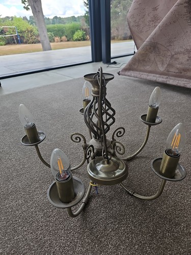Ceiling chandilier antique - ceiling,