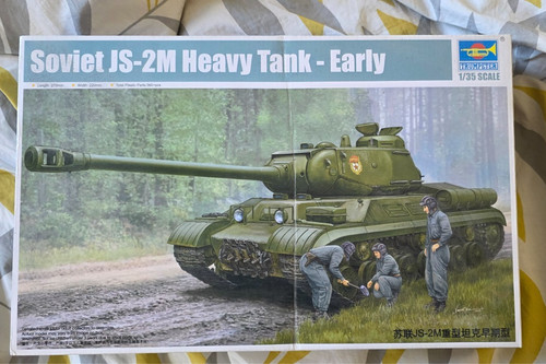 Trumpeter soviet heavy - soviet, tank