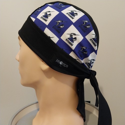 Rugby storm durag fitted - ,