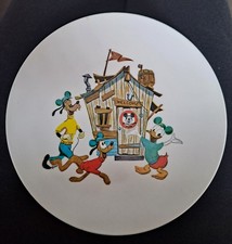 Vintage Disney Melamine 7"