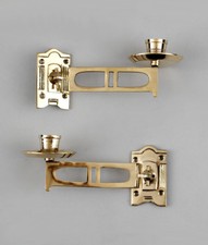 9977140 Pair Polished Brass