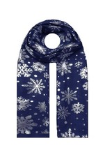 Large Scarf Womens Christmas Ladies glitter Soft Wrap SnowFlake Snood Pashmina