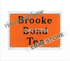 Brooke Bond Tea metal tin sign