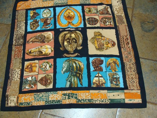 Hermes scarf persona - scarf,