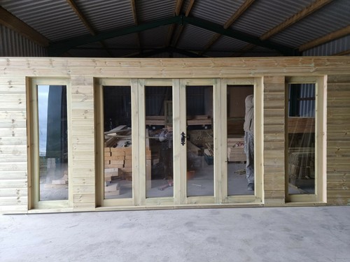 Summerhouse doors h178cm - doors, 4x(h178cm