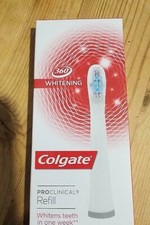 Colgate ProClinical Omron Head X 3 Whitening 360 Heads FREEPOST BNIB