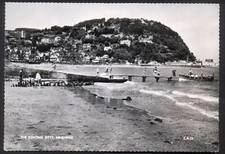 The Boating Jetty, MINEHEAD. Vintage Real Photo Postcard. Free UK Postage