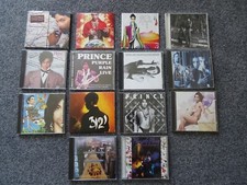 Huge Collection x 14 Prince CD Albums Bundle Job Lot Promo CDs