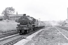 PHOTO British Railways Steam Locomotive Class Jubilee Alberta 45562 Bradley Jct