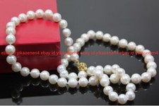 Genuine Natural 7-8MM White