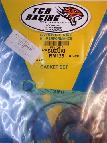 Top end gasket set kit - set, suzuki