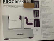 Progress 3 Blade Fruit and Vegetable Spiralizer