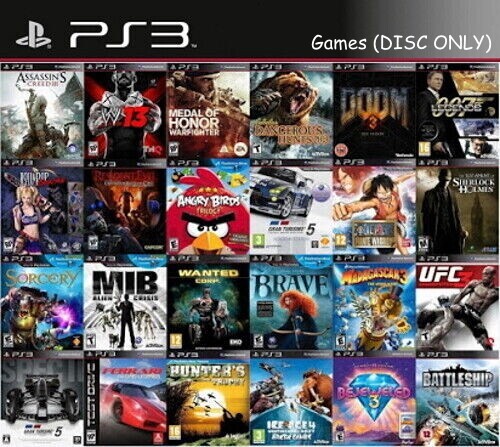 Playstation disc only - playstation,