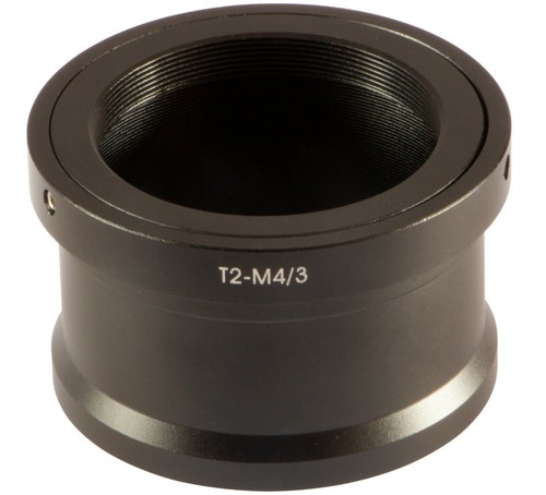 Micro mount adapter - t2-m4/3,