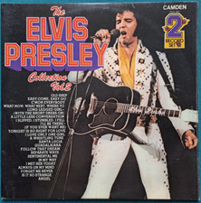 ELVIS PRESLEY Collection VOL 2 - Double 12" Vinyl LP ALBUM RECORD RCA Camden EX+
