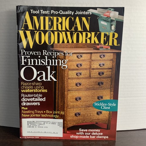 American woodworker september - woodworker,
