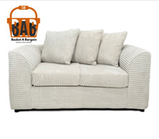 Dylan 3 + 2 Jumbo Cord Sofa