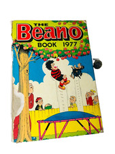 Beano Annual Book 1977 Vintage