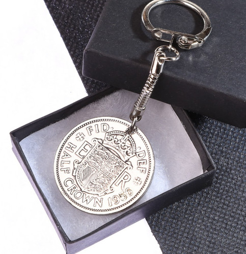 1956 70th birthday half crown - 1956,