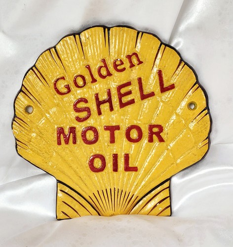 Vintage cast iron golden - cast,