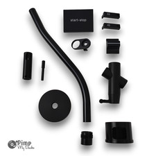 TECHNICS MK2-MK6 TOTAL BLACKOUT KIT - (MK5 / M3D STROBE VERSION) - SL 1200 1210