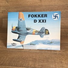 Militaria Fokker D XXI