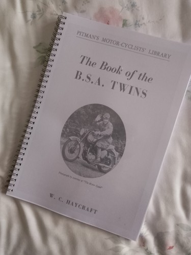 Bsa twins 1948 - 1948, a7