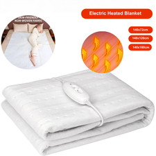 Electric Heated Blanket Under