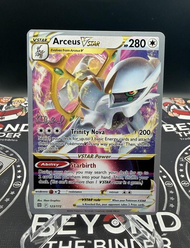 Arceus vstar 123 172 - vstar, 123/172