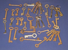 Keys Locksmith Job Lot Antique