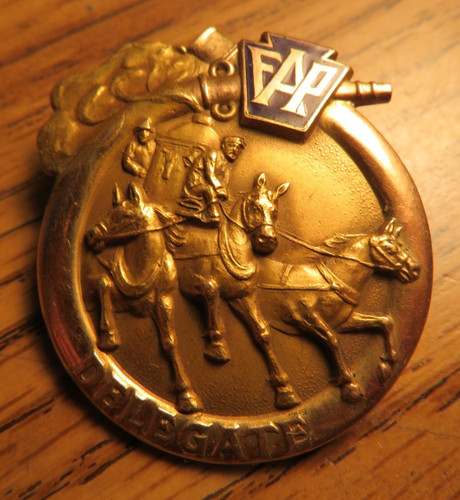 Late 1800 fap fireman - late, fireman's