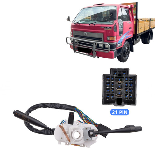 New steering column turn - new,