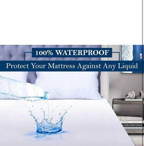 Waterproof mattress encasement - mattress,