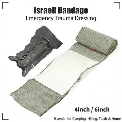 Israeli bandage elastic - 4"-6",