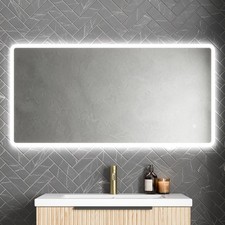 Rectangle LED Bathroom Mirror