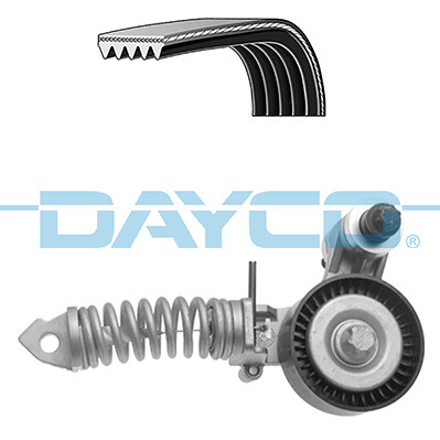 Dayco kpv392 ribbed belt - kpv392, v-ribbed