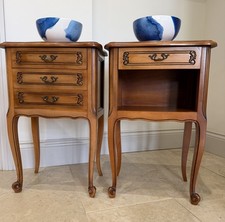 Pair French Carved His N Hers