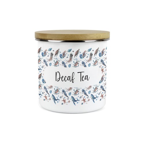 Coastal decaf tea storage - decaf,