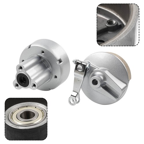 Rear drum brake - rear, cover