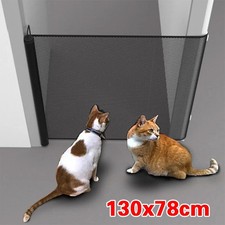 Retractable Pet Dog Gate