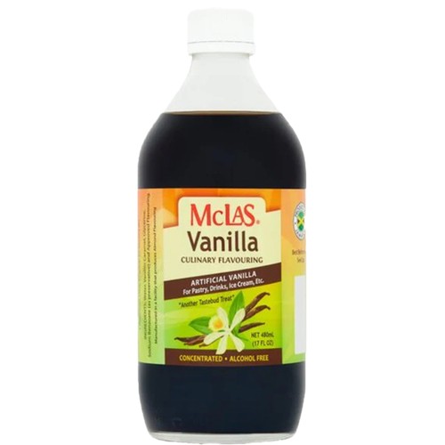 Las vanilla flavouring - vanilla,
