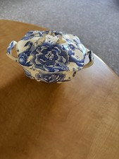 Chippendale Blue Sugar Basin