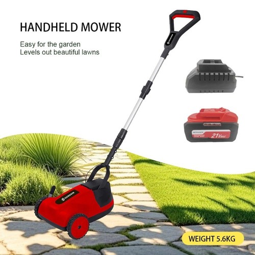 Small home electric lawnmower - home,