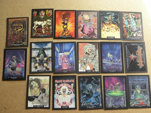 1991 brockum rockcards - 1991,