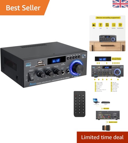 Compact hifi stereo amplifier - compact,