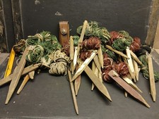 Red Ferreting Rabbit Purse Nets For Pest Control; Sporting Hunting various sizes