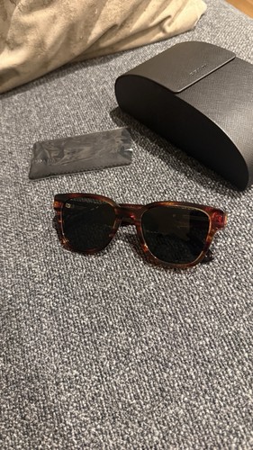 Prada sunglasses pra04s havana - prada,