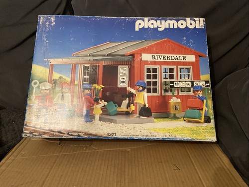 Playmobil 4301 riverdale train - playmobil,